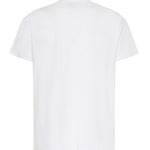 T-shirt in cotone con logo GAR0002 01163L MC2 SAINT BARTH 