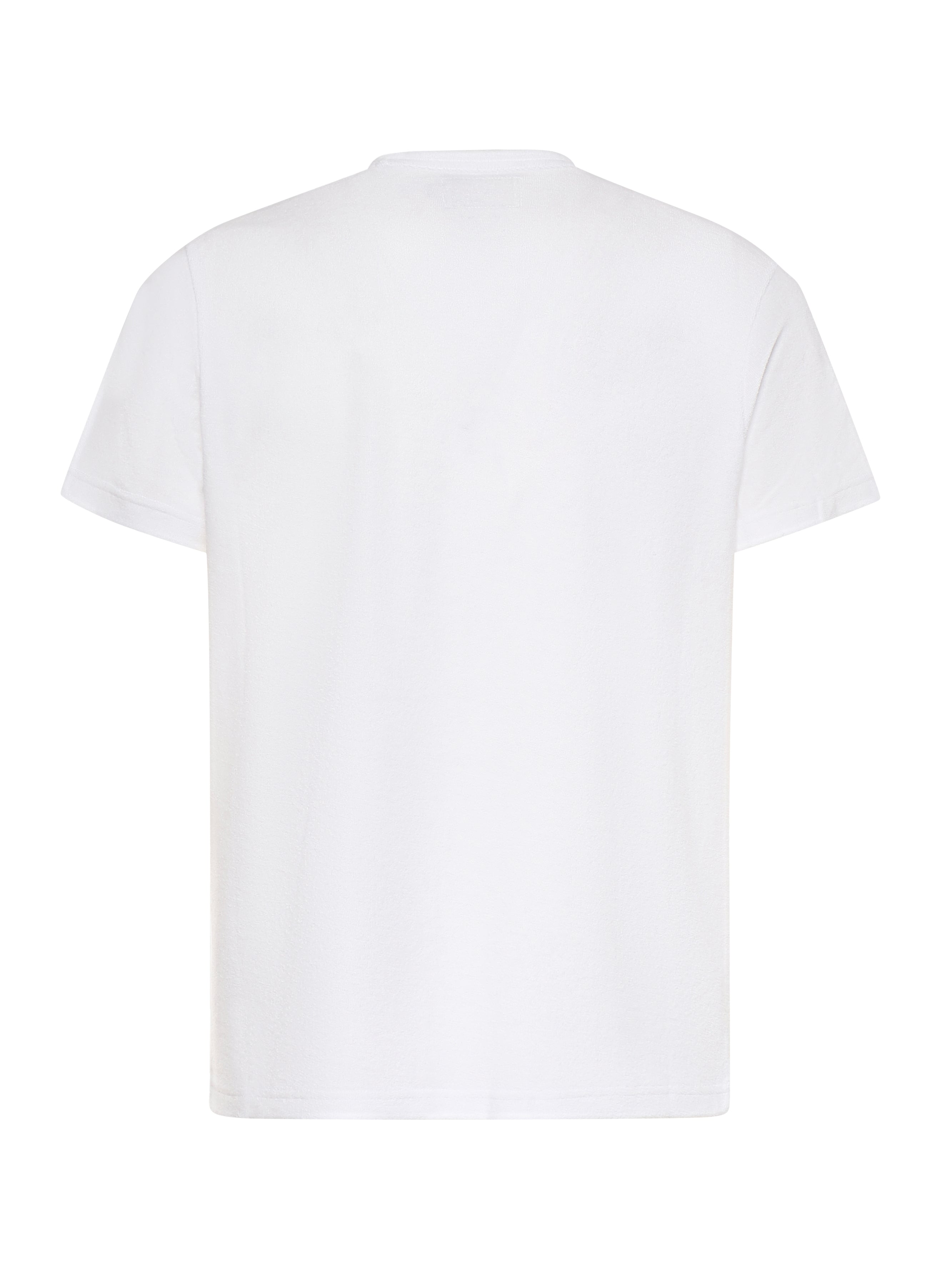 T-shirt in cotone con logo GAR0002 01163L MC2 SAINT BARTH 