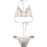 Bikini Guelle Shiny Lace GUE0001 09451L MC2 SAINT BARTH 