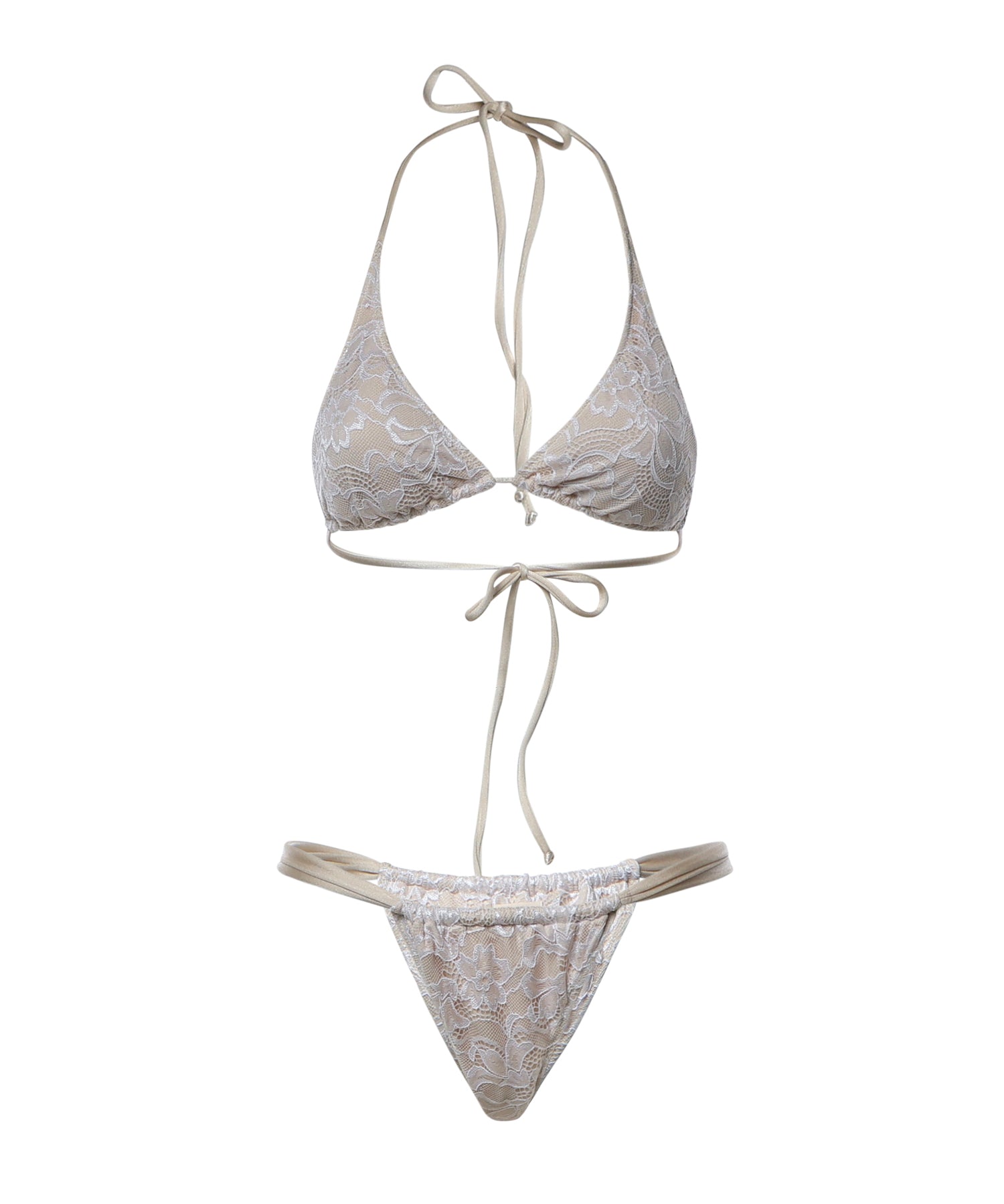 Bikini Guelle Shiny Lace GUE0001 09451L MC2 SAINT BARTH 