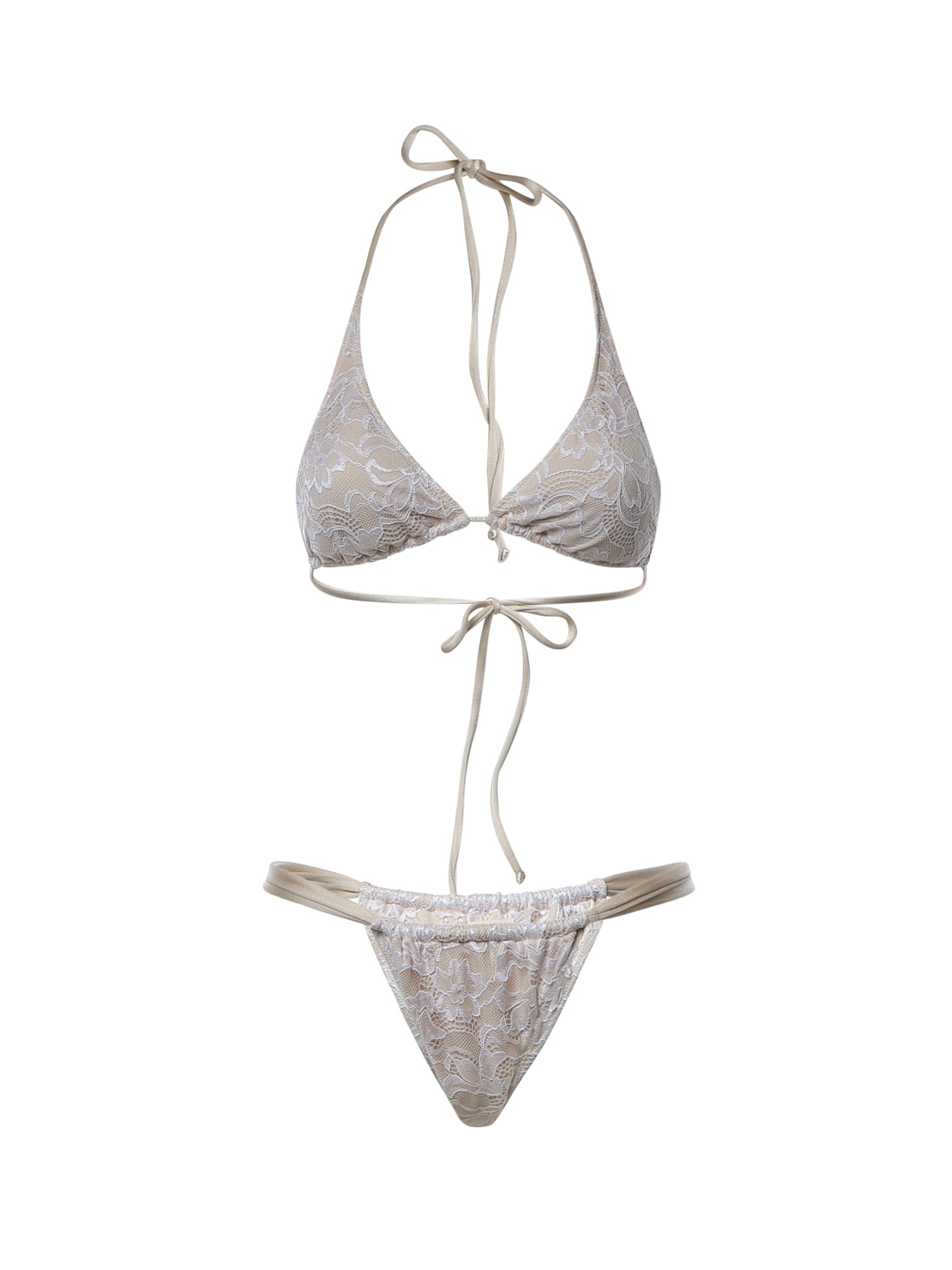 Bikini Guelle Shiny Lace GUE0001 09451L MC2 SAINT BARTH 