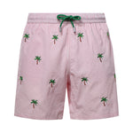 Costume da bagno a righe con ricami GUS0007 02173L MC2 SAINT BARTH 