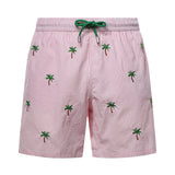 Costume da bagno a righe con ricami GUS0007 02173L MC2 SAINT BARTH 