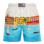 Costume da bagno con stampa GUS0009 01079L MC2 SAINT BARTH 