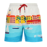Costume da bagno con stampa GUS0009 01079L MC2 SAINT BARTH 