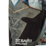 Costume da bagno con stampa GUS0009 01718L MC2 SAINT BARTH 