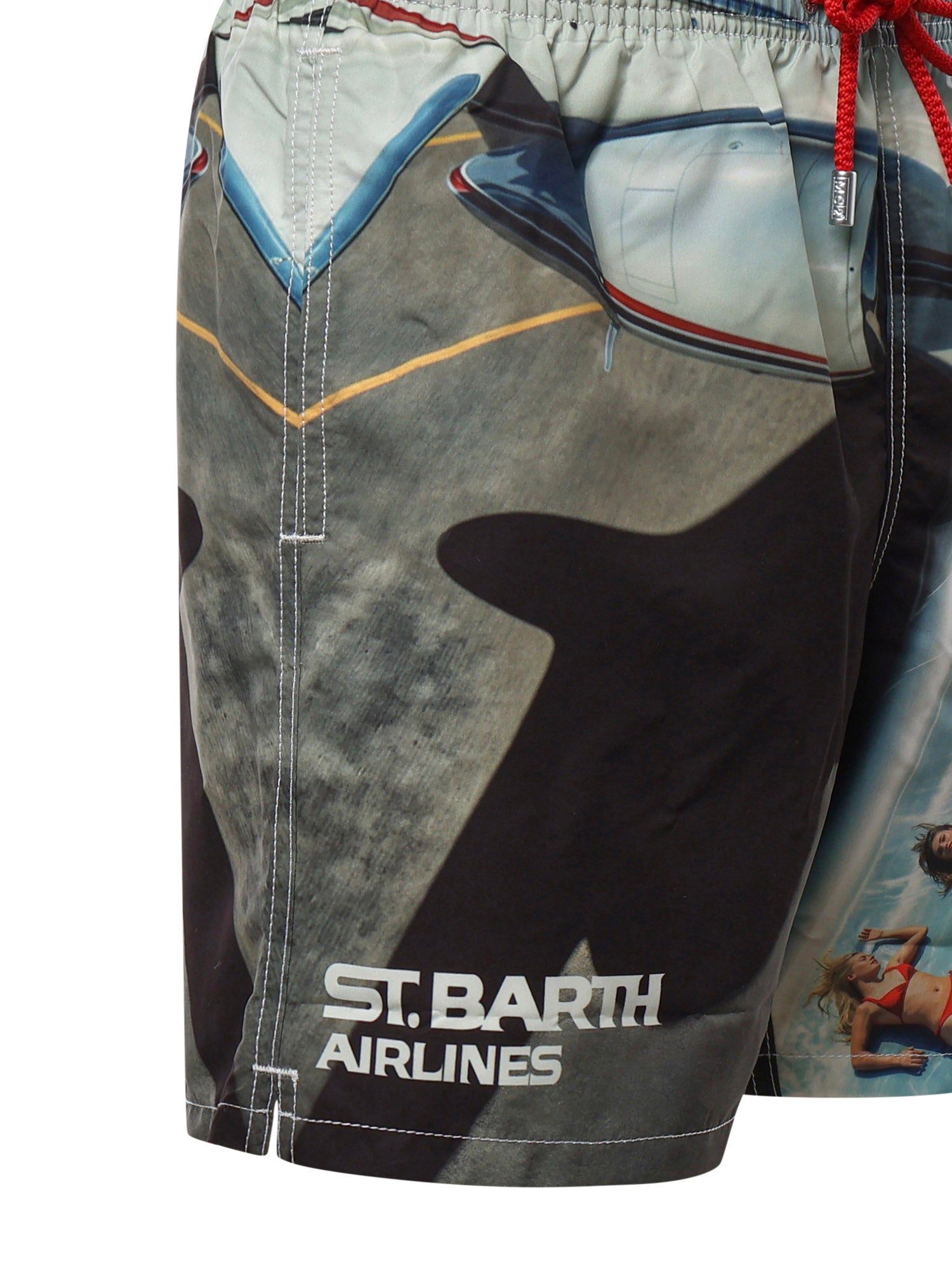 Costume da bagno con stampa GUS0009 01718L MC2 SAINT BARTH 