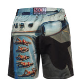 Costume da bagno con stampa GUS0009 01718L MC2 SAINT BARTH 