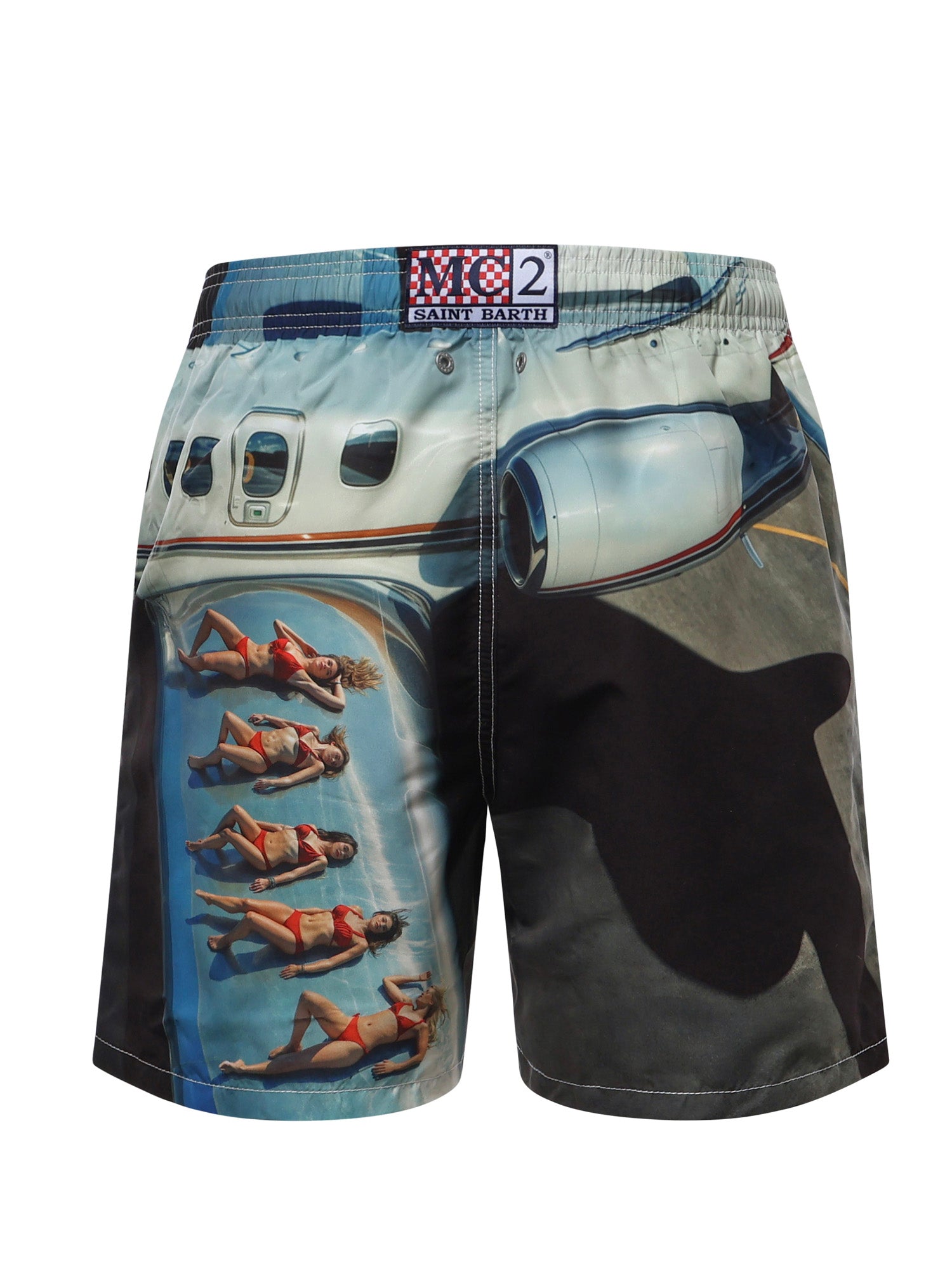 Costume da bagno con stampa GUS0009 01718L MC2 SAINT BARTH 