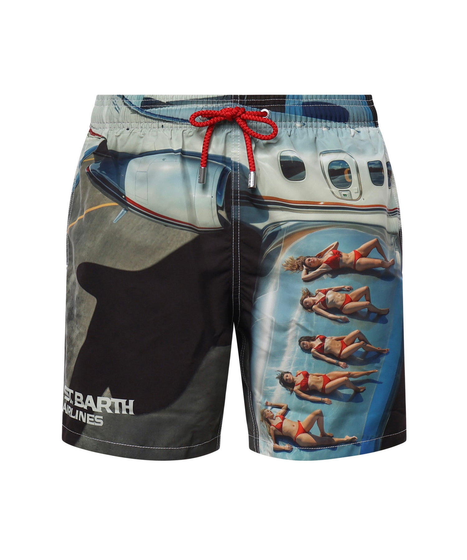 Costume da bagno con stampa GUS0009 01718L MC2 SAINT BARTH 