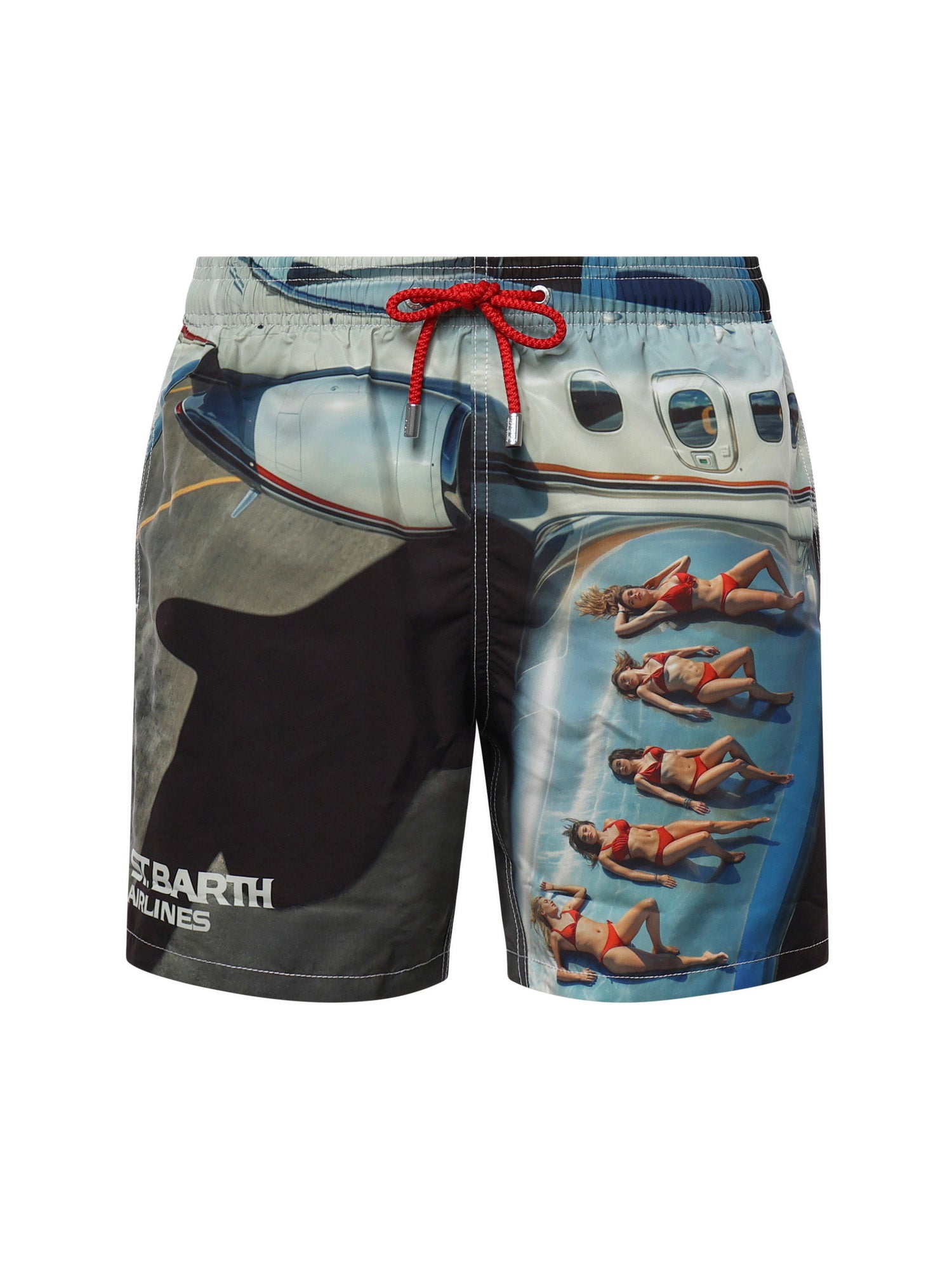 Costume da bagno con stampa GUS0009 01718L MC2 SAINT BARTH 
