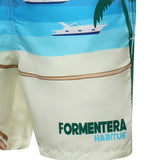 Costume da bagno con stampa GUS0009 02279L MC2 SAINT BARTH 