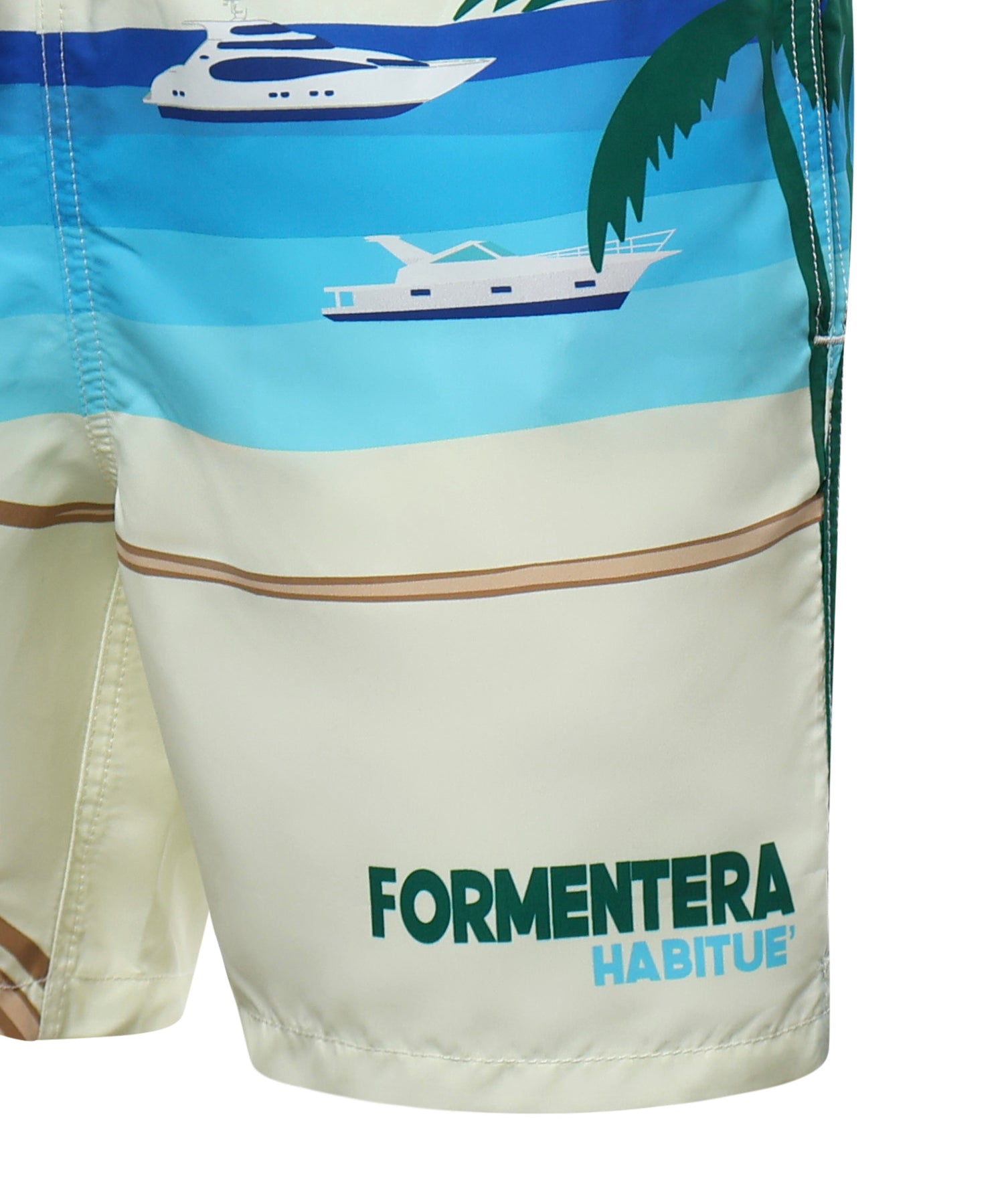 Costume da bagno con stampa GUS0009 02279L MC2 SAINT BARTH 