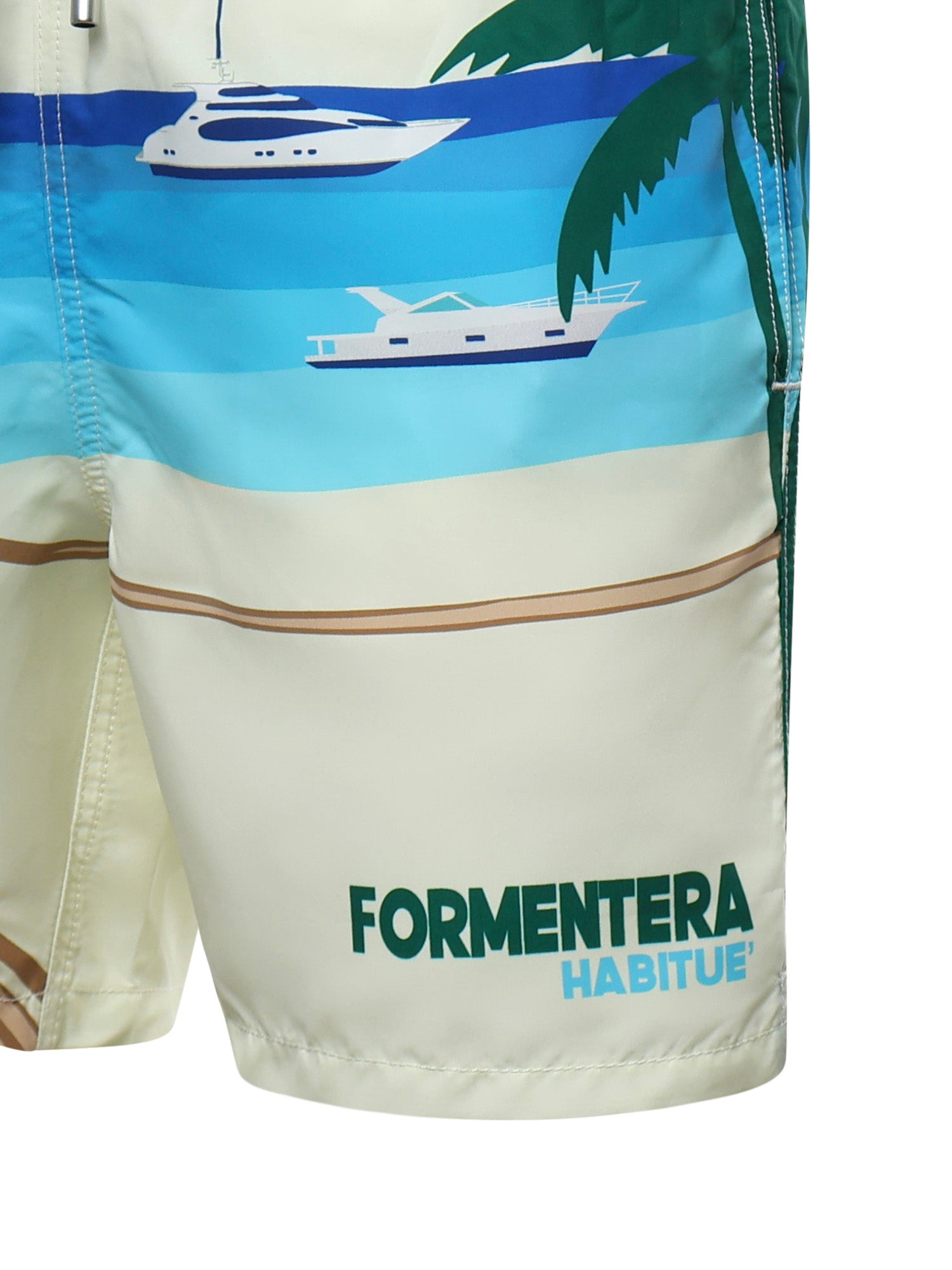 Costume da bagno con stampa GUS0009 02279L MC2 SAINT BARTH 