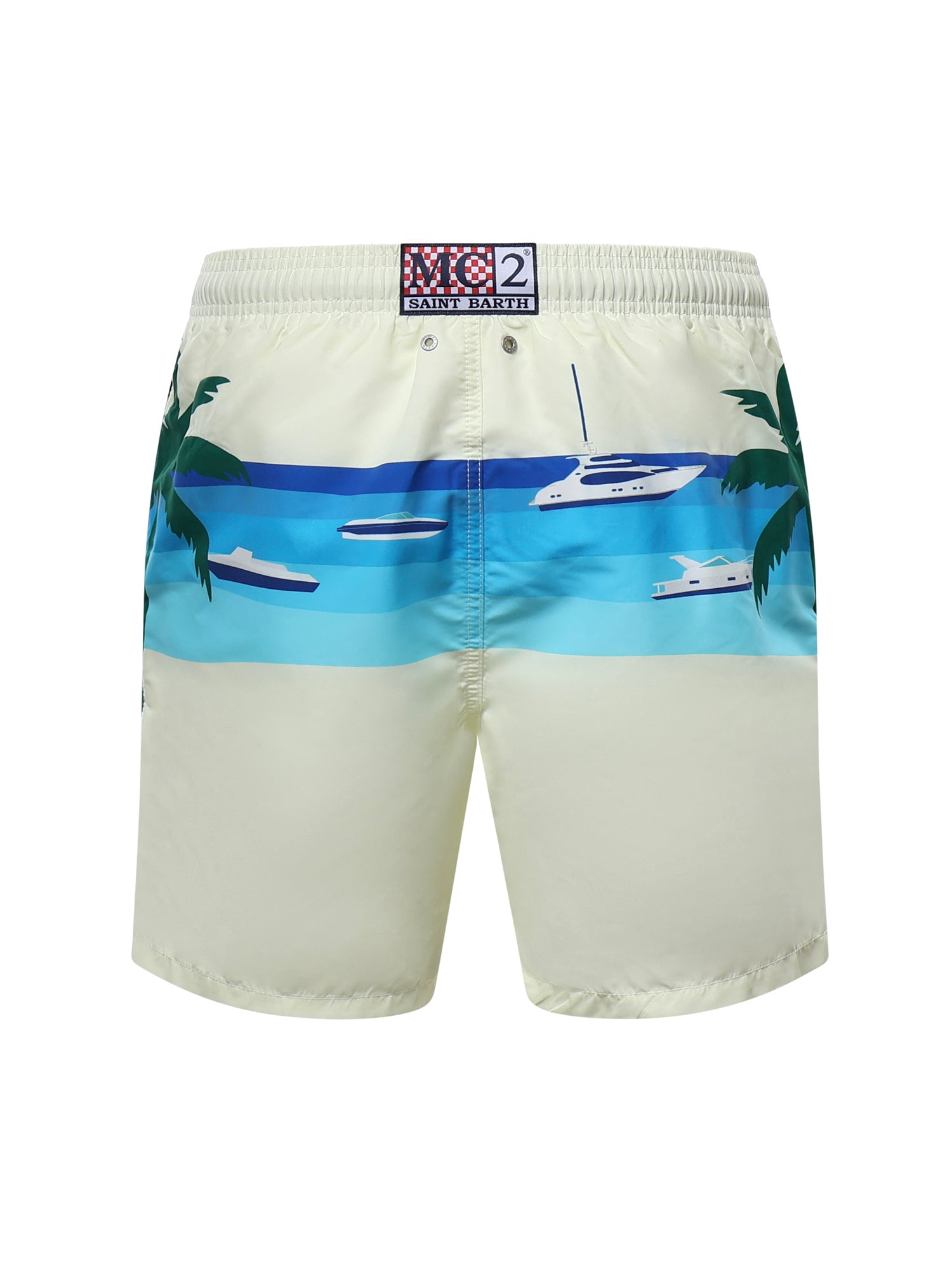 Costume da bagno con stampa GUS0009 02279L MC2 SAINT BARTH 
