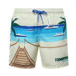 Costume da bagno con stampa GUS0009 02279L MC2 SAINT BARTH 