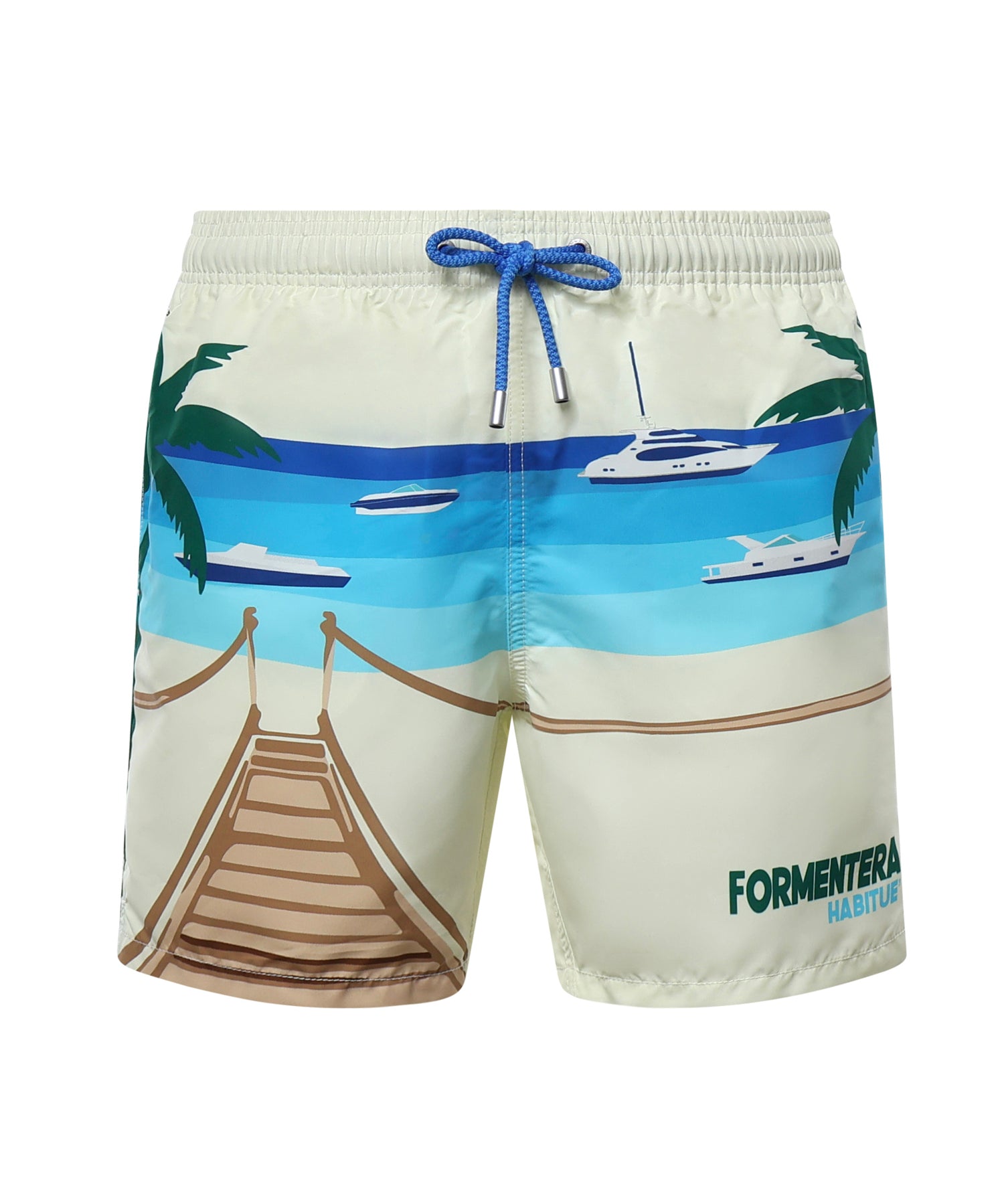 Costume da bagno con stampa GUS0009 02279L MC2 SAINT BARTH 