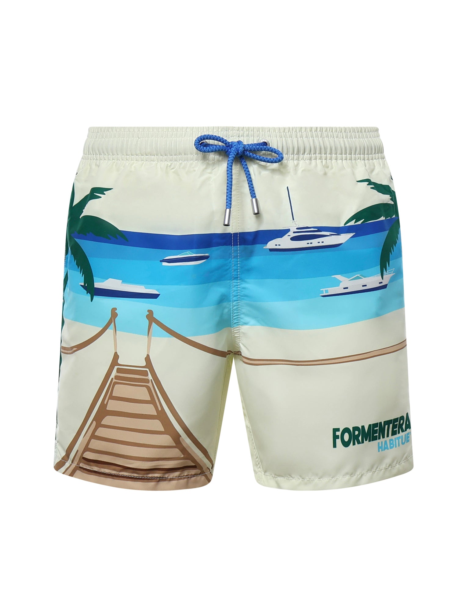 Costume da bagno con stampa GUS0009 02279L MC2 SAINT BARTH 