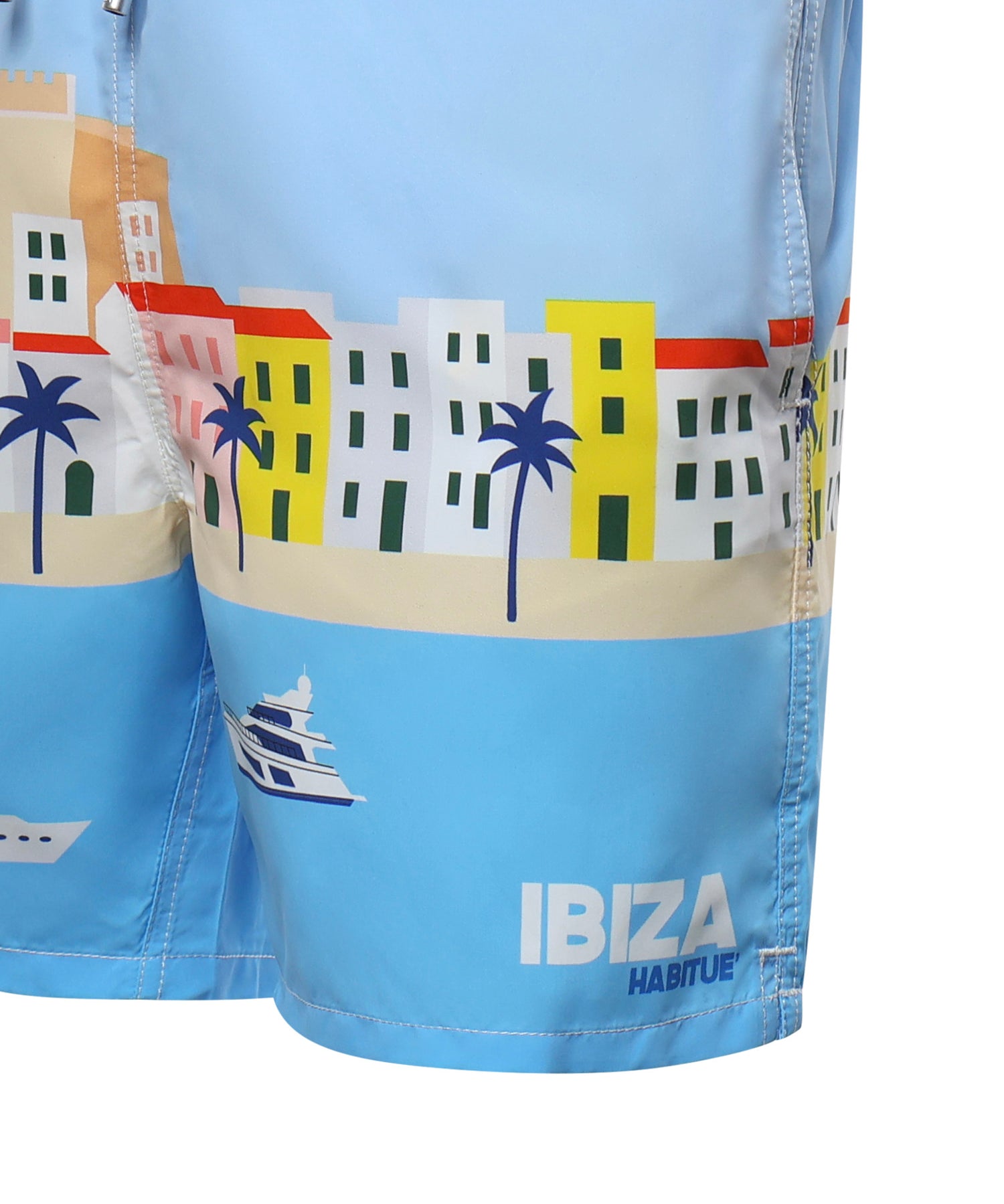 Costume da bagno con stampa GUS0009 02281L MC2 SAINT BARTH 