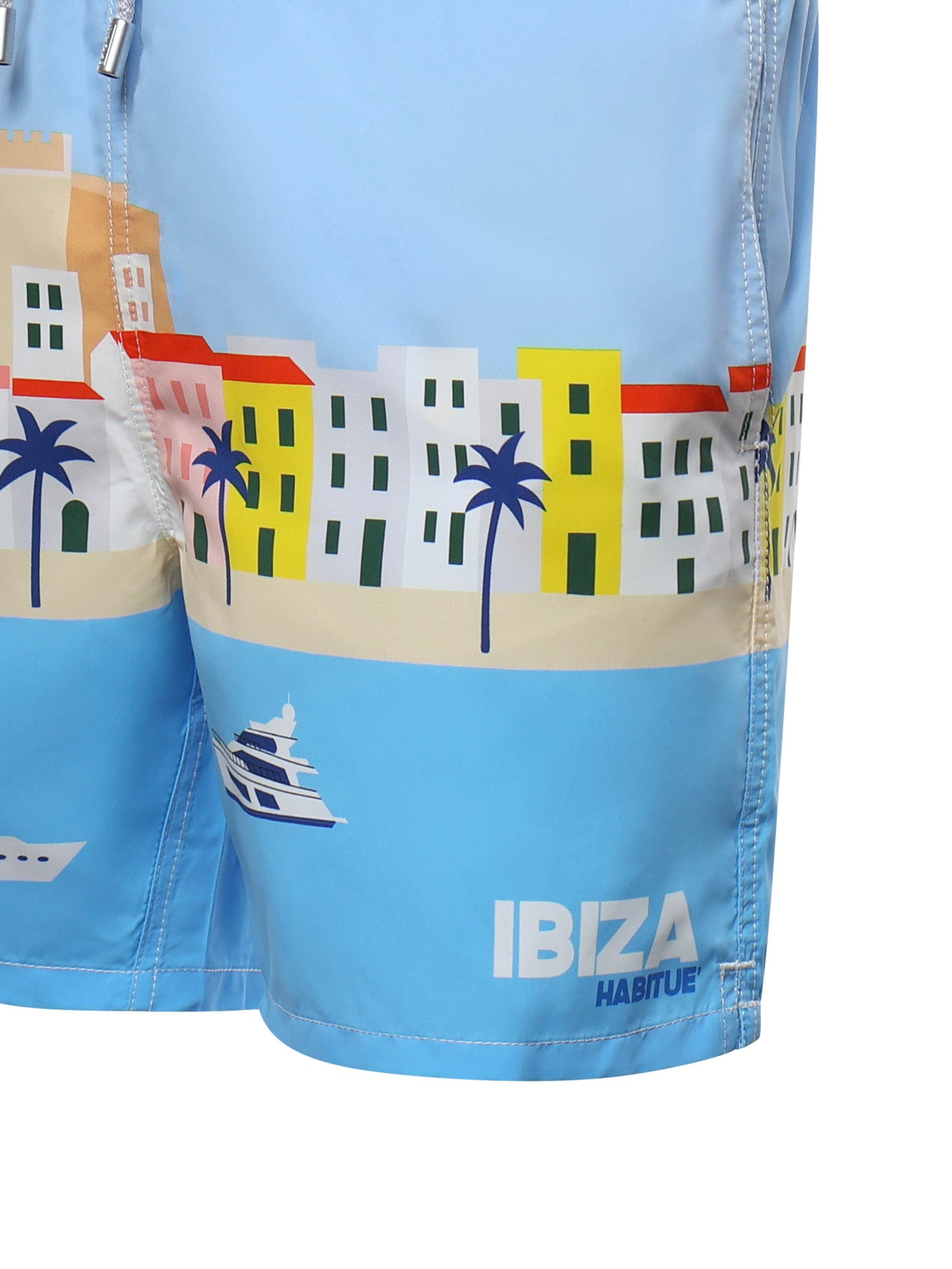 Costume da bagno con stampa GUS0009 02281L MC2 SAINT BARTH 