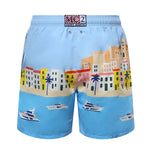 Costume da bagno con stampa GUS0009 02281L MC2 SAINT BARTH 