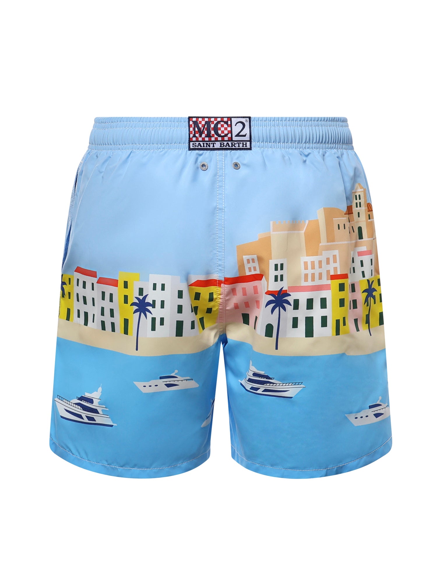 Costume da bagno con stampa GUS0009 02281L MC2 SAINT BARTH 