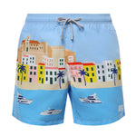 Costume da bagno con stampa GUS0009 02281L MC2 SAINT BARTH 