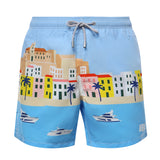 Costume da bagno con stampa GUS0009 02281L MC2 SAINT BARTH 