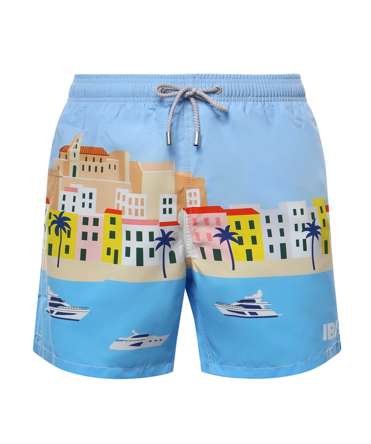 Costume da bagno con stampa GUS0009 02281L MC2 SAINT BARTH 