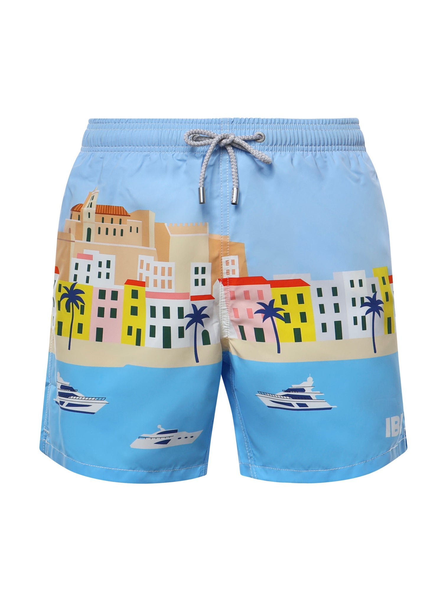 Costume da bagno con stampa GUS0009 02281L MC2 SAINT BARTH 