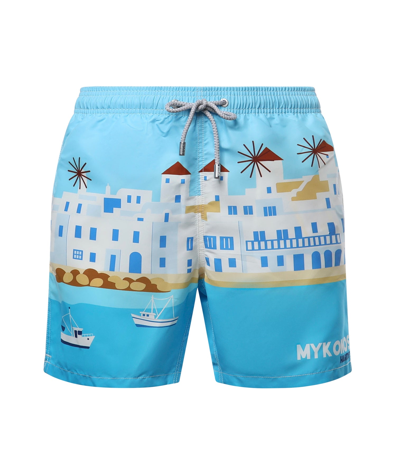 Costume da bagno con stampa GUS0009 02284L MC2 SAINT BARTH 