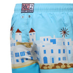 Costume da bagno con stampa GUS0009 02284L MC2 SAINT BARTH 