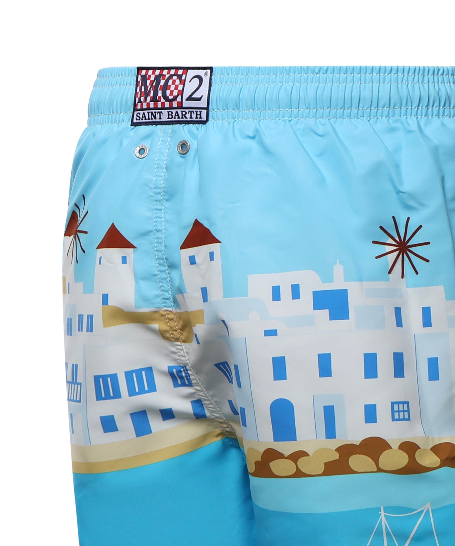 Costume da bagno con stampa GUS0009 02284L MC2 SAINT BARTH 