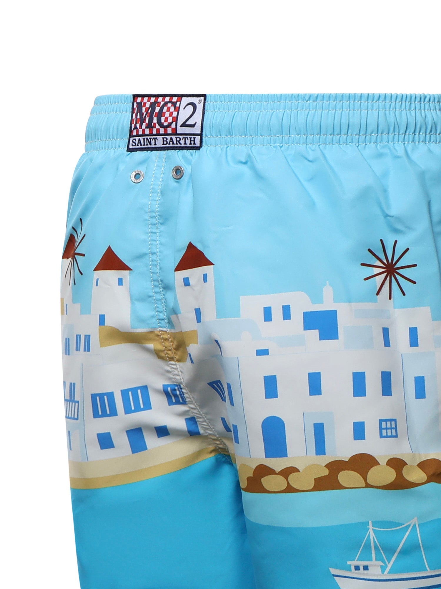 Costume da bagno con stampa GUS0009 02284L MC2 SAINT BARTH 