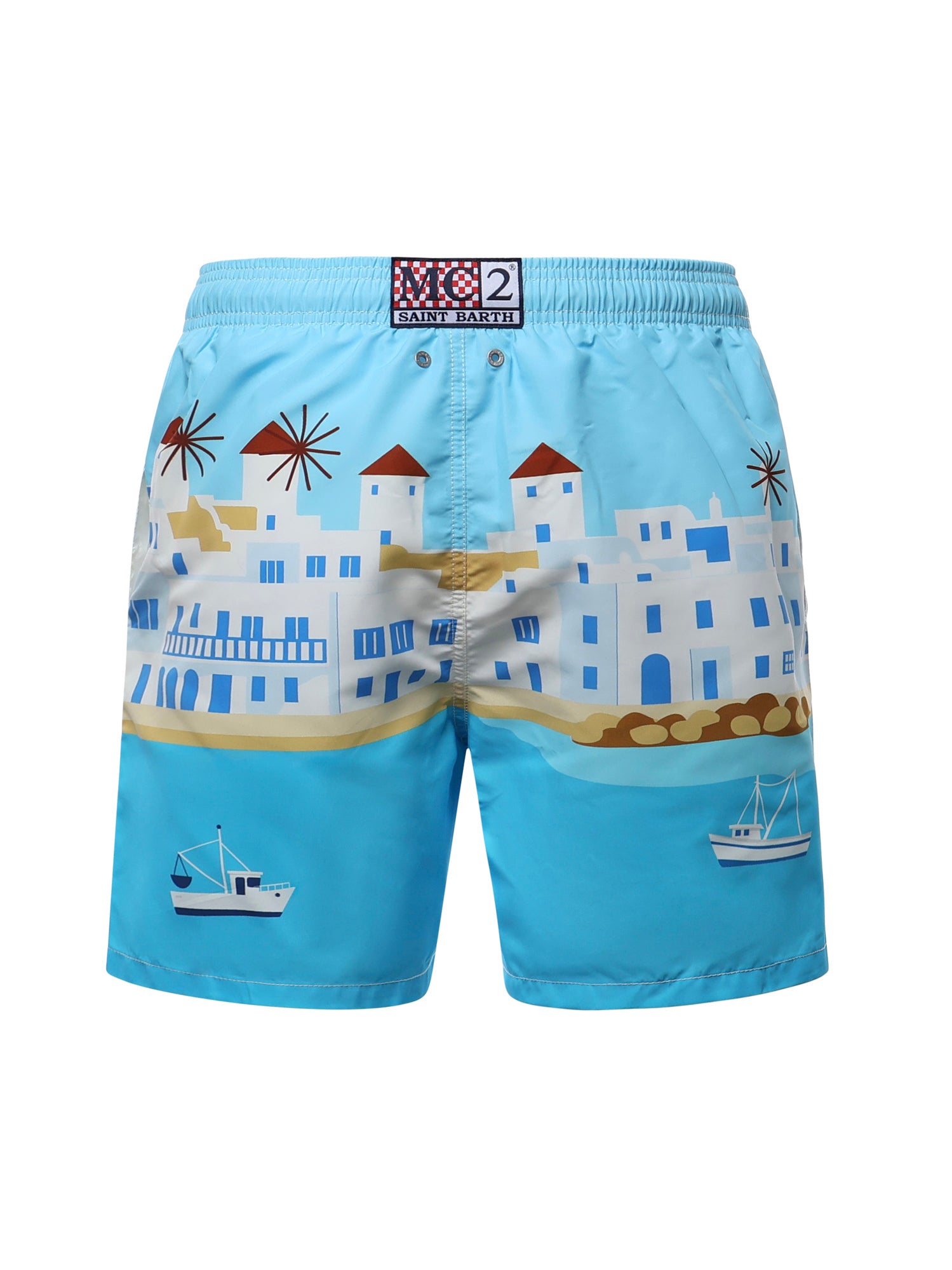Costume da bagno con stampa GUS0009 02284L MC2 SAINT BARTH 