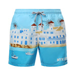 Costume da bagno con stampa GUS0009 02284L MC2 SAINT BARTH 