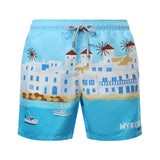 Costume da bagno con stampa GUS0009 02284L MC2 SAINT BARTH 