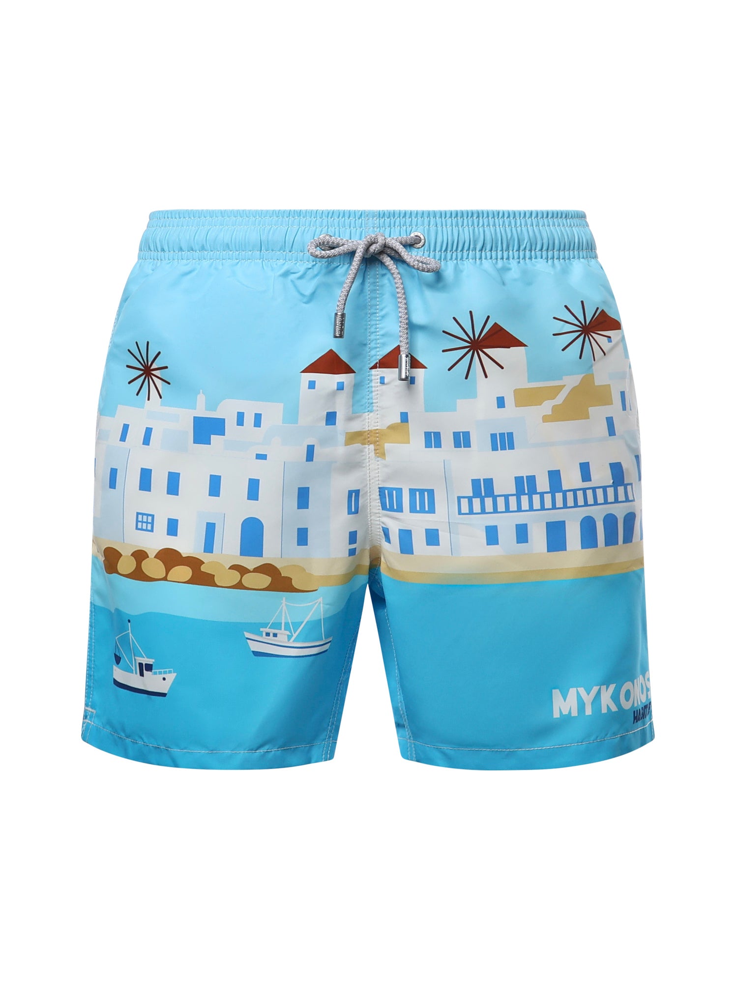 Costume da bagno con stampa GUS0009 02284L MC2 SAINT BARTH 