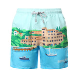 Costume da bagno con stampa GUS0009 02285L MC2 SAINT BARTH 