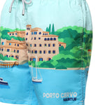 Costume da bagno con stampa GUS0009 02285L MC2 SAINT BARTH 