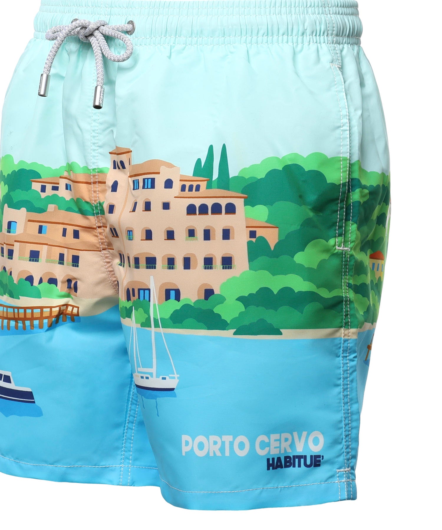 Costume da bagno con stampa GUS0009 02285L MC2 SAINT BARTH 