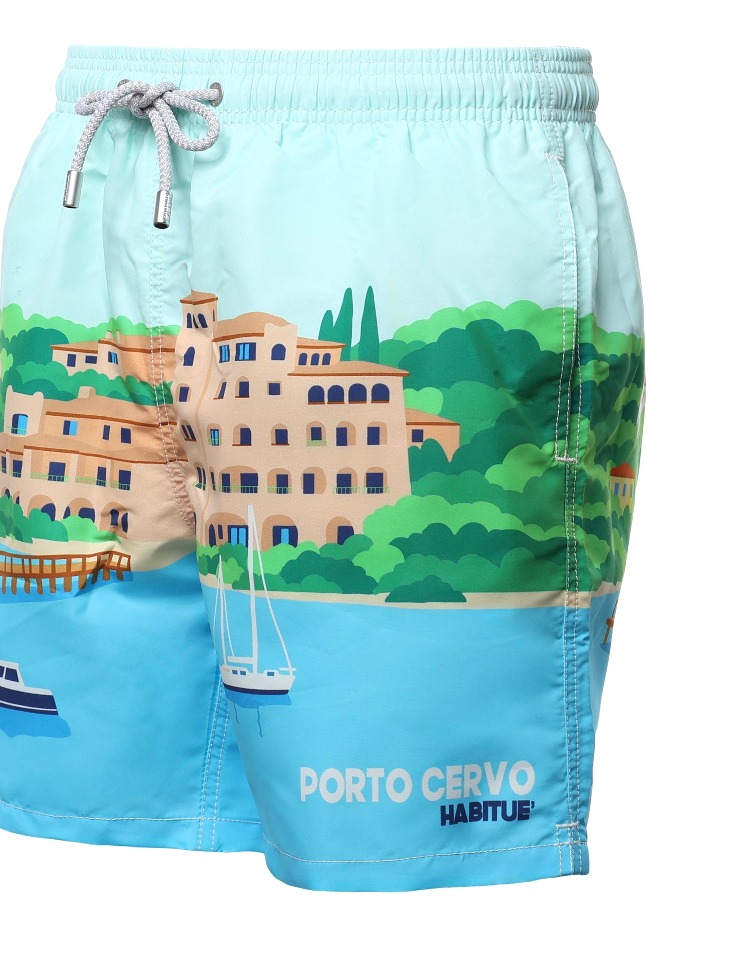 Costume da bagno con stampa GUS0009 02285L MC2 SAINT BARTH 