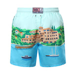 Costume da bagno con stampa GUS0009 02285L MC2 SAINT BARTH 
