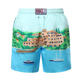 Costume da bagno con stampa GUS0009 02285L MC2 SAINT BARTH 