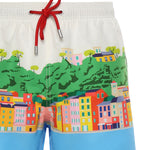 Costume da bagno con stampa GUS0009 02286L MC2 SAINT BARTH 