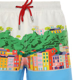 Costume da bagno con stampa GUS0009 02286L MC2 SAINT BARTH 