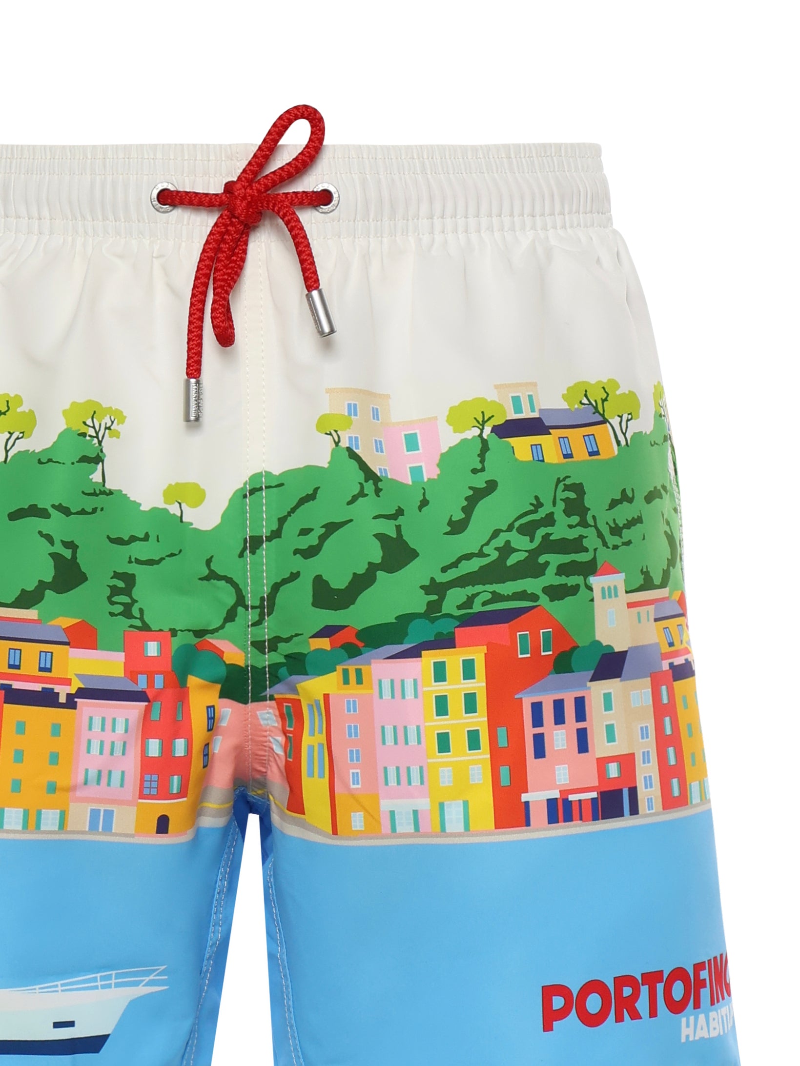 Costume da bagno con stampa GUS0009 02286L MC2 SAINT BARTH 