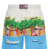 Costume da bagno con stampa GUS0009 02286L MC2 SAINT BARTH 