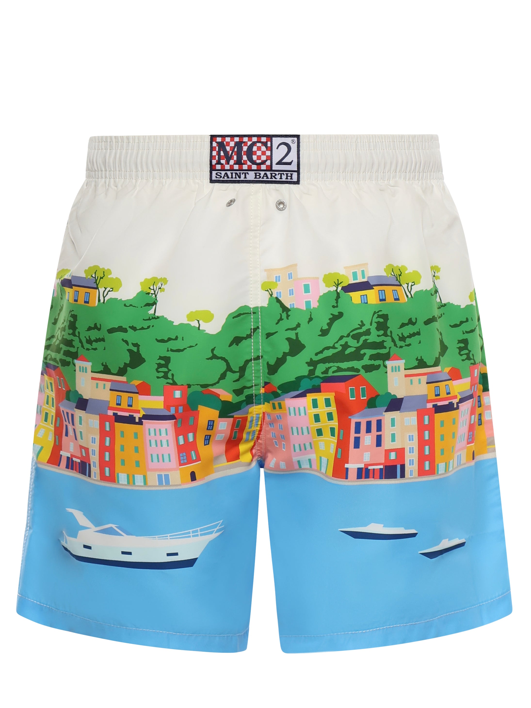 Costume da bagno con stampa GUS0009 02286L MC2 SAINT BARTH 