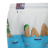 Costume da bagno con stampa GUS0009 02291L MC2 SAINT BARTH 